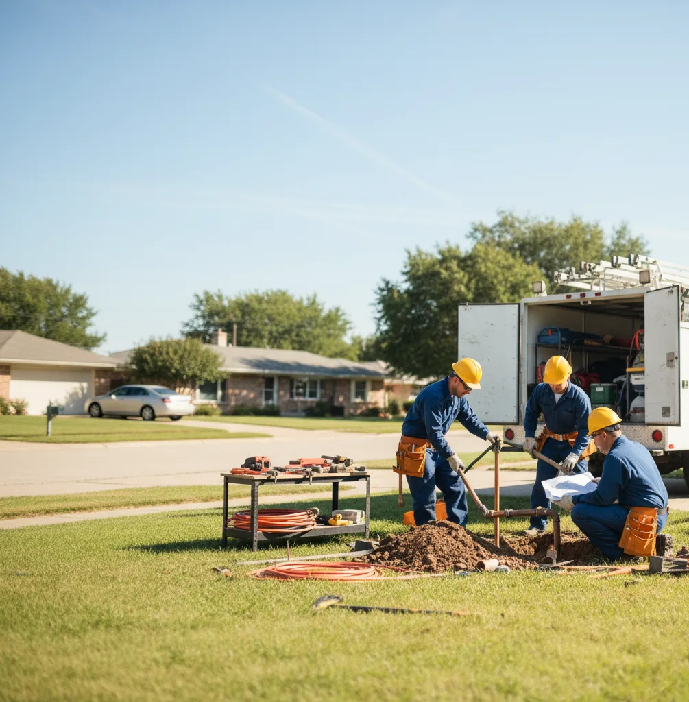 Sewer Line Repair in Union, MS